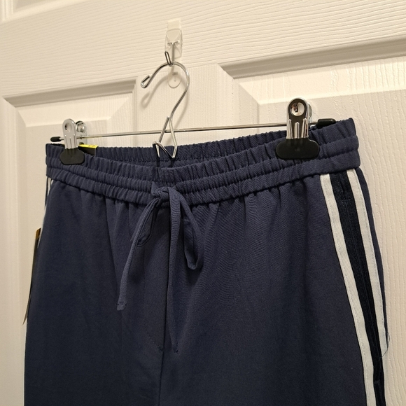 Rachel Roy Wide Leg Pants Women's Size Small Blue White Stripe Pull On New! - Picture 6 of 9